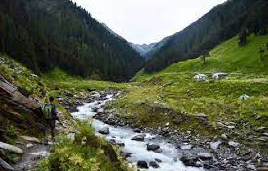 Bada Bhangal Trek Himachal Pradesh - Lazy Monk Adventure August 2021